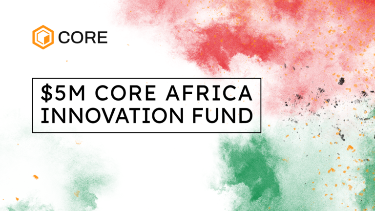 Core DAO Africa Innovation Fund