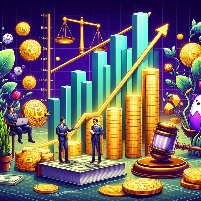 DALL·E 2024-02-28 14.19.32 - Design an engaging and informative image that encapsulates the essence of the future of cryptocurrency investments. The image should feature symbolic