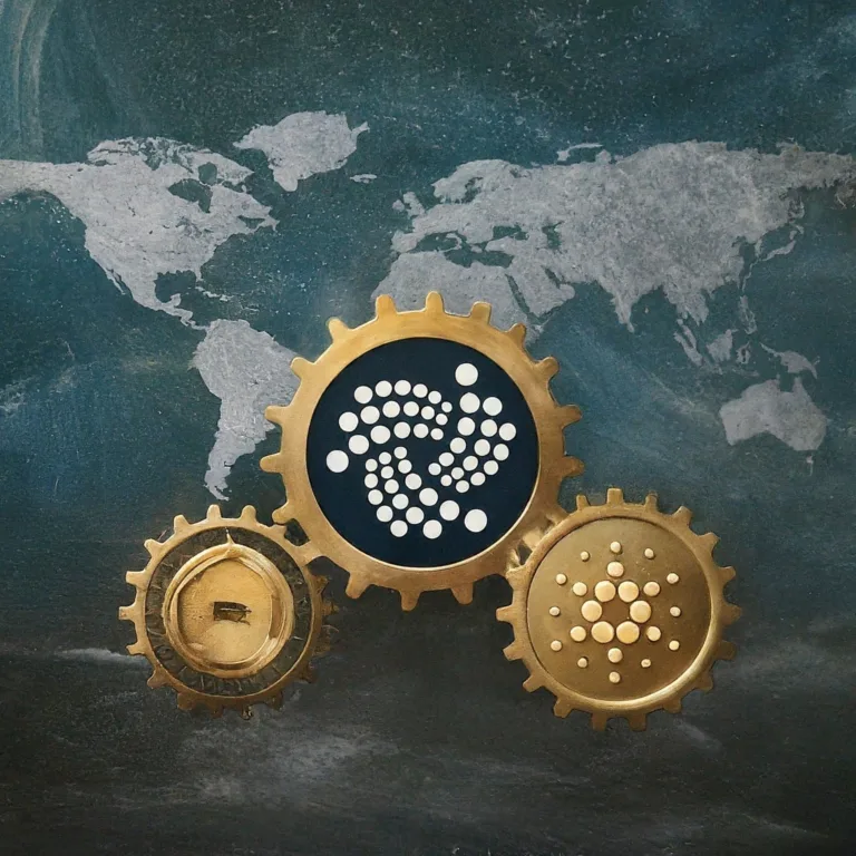 IOTA, VeChain, Cardano