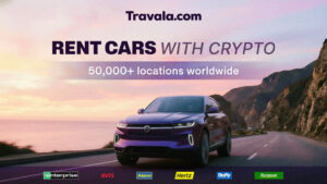 Travala Launches Global Car Rentals with Crypto