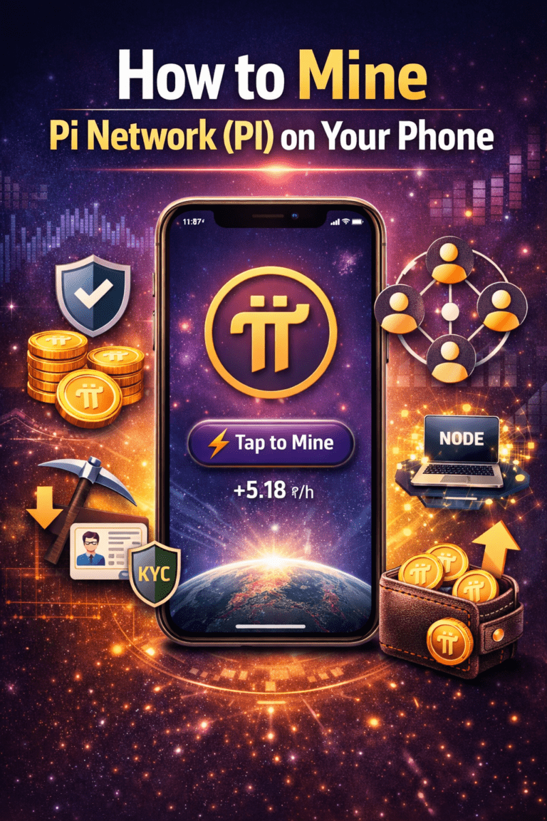 How to Mine PI on Your Phone