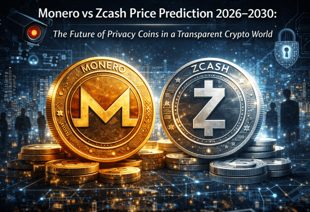 Zcash Monero