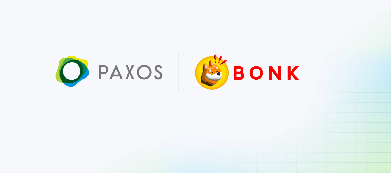 Paxos Adds BONK