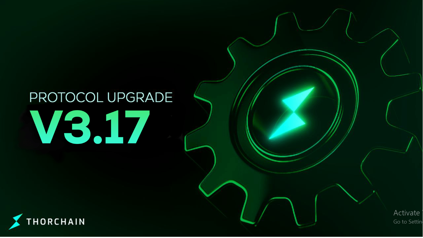 THORChain v3.17.0: This Quiet Upgrade Signals a Maturing DeFi