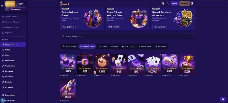 BiggerZ: Building a Fairness-First Crypto Casino, Sportsbook and Prediction Markets Platform