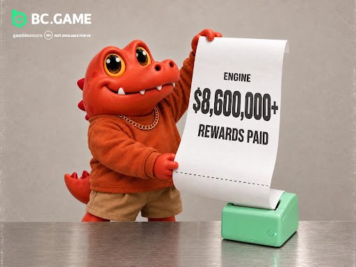 BC.GAME’s BC Engine Rewards Surpass $8.6 Million as Ecosystem Growth Accelerates