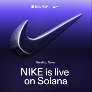 Nike Stock Comes to Solana as Tokenized $NKE Launches Through Sunrise